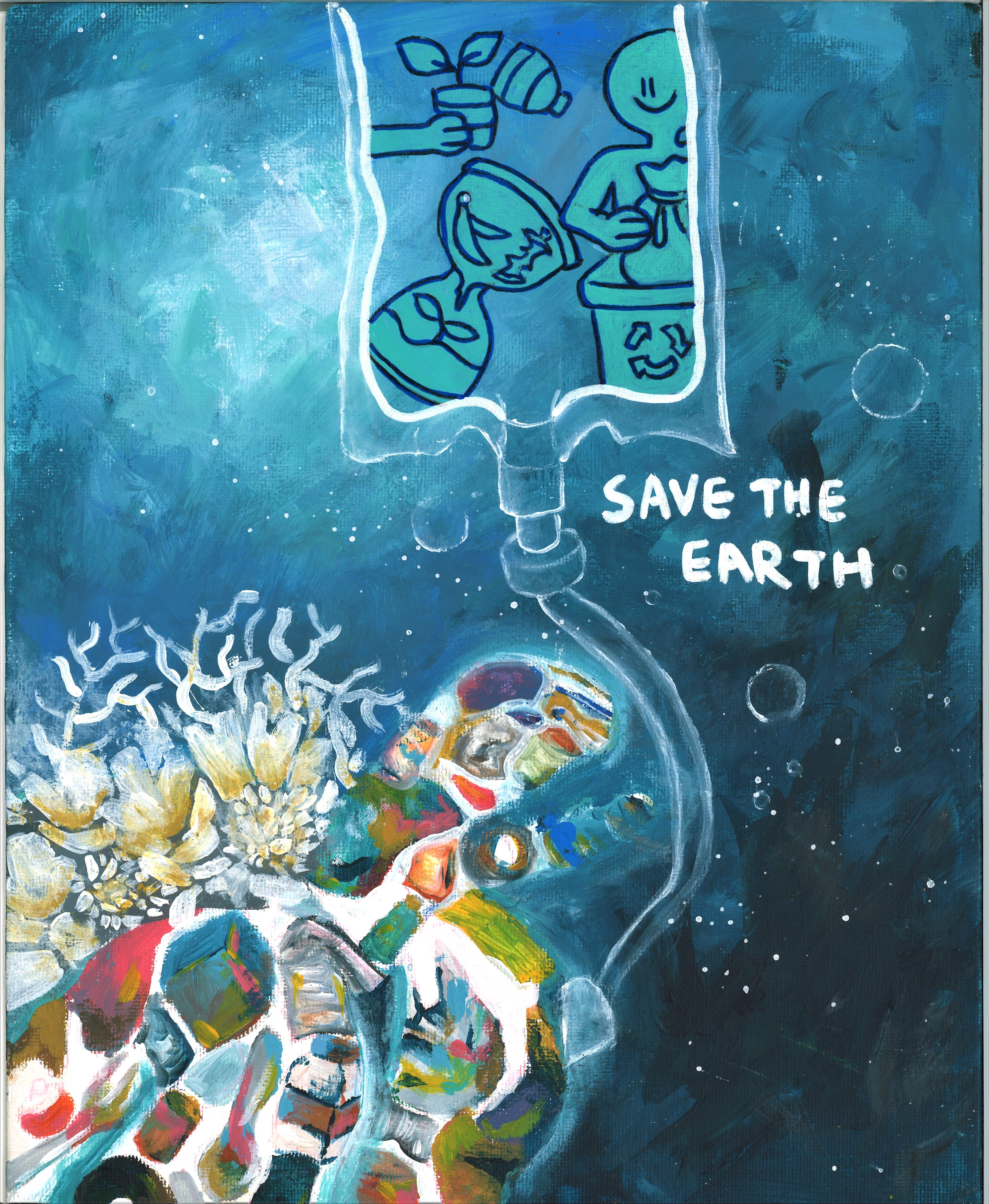 Save the Earth by Chong Yu Xuan